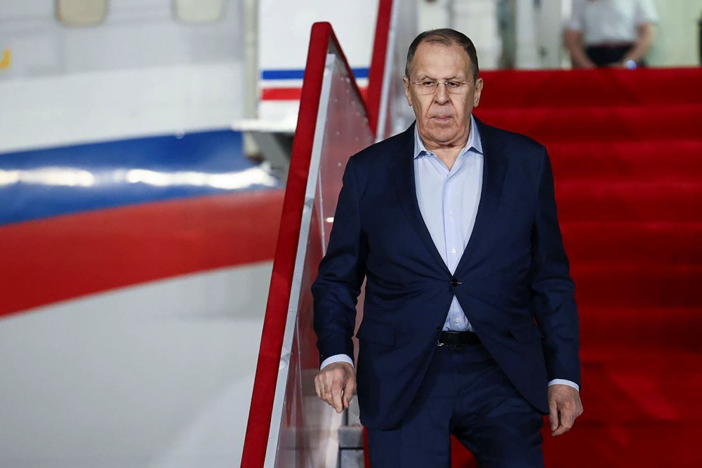 Λαβρόφ: Οι όροι για ειρήνη στην Ουκρανία - Δεν είναι ακόμα έτοιμη η ατζέντα συνάντησης Πούτιν-Ζελένσκι