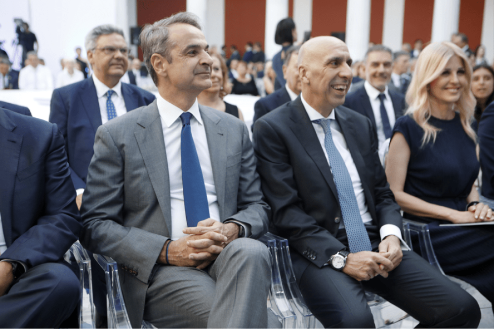 Γιάννης Μπρατάκος: Τα βραβεία ΕΒΕΑ τιμούν και ενθαρρύνουν τις επιχειρήσεις