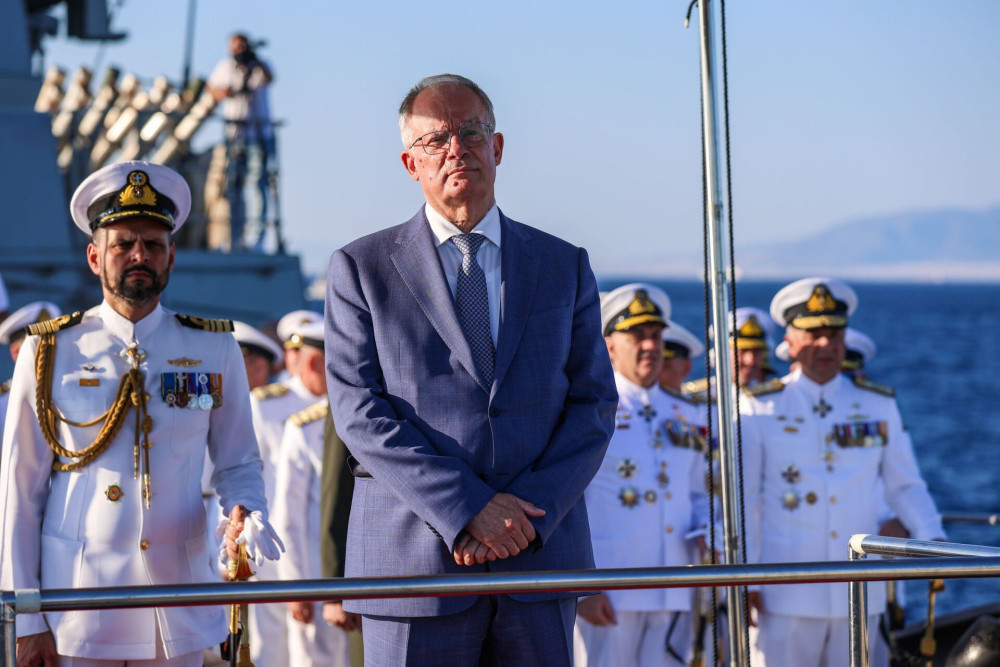 Τασούλας: Το Πολεμικό Ναυτικό αποτελεί εγγύηση ισχύος και αποτροπής για την πατρίδα
