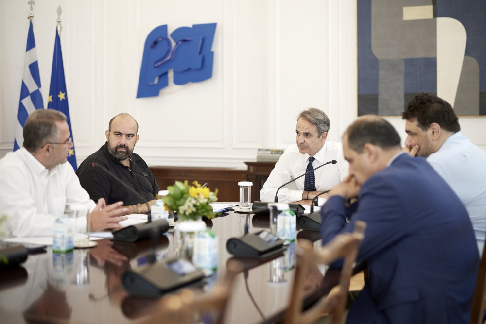 Μητσοτάκης: Σχέδιο αποκατάστασης και τουριστικής στήριξης για τα Κύθηρα μετά τη φωτιά