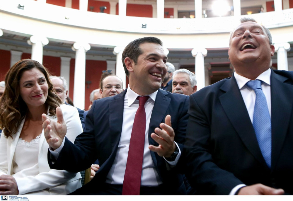 Σαν να ξέχασε ο Τσίπρας ποιος τον έκανε πρωθυπουργό