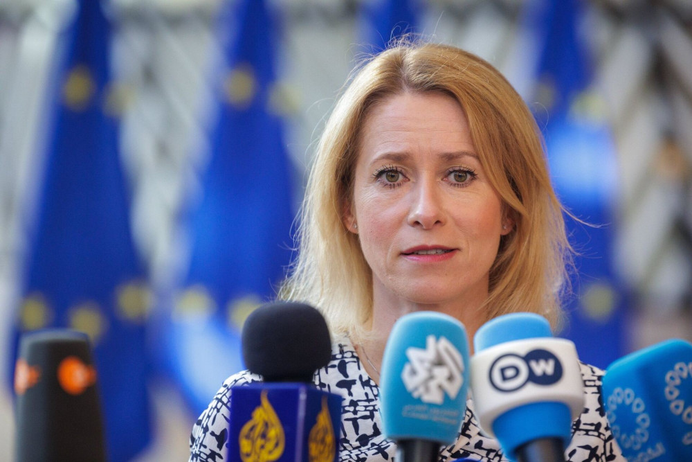 Κάγια Κάλας: Η ΕΕ πρέπει να πιέσει τη Ρωσία - Η «μπάλα» στη Σλοβακία