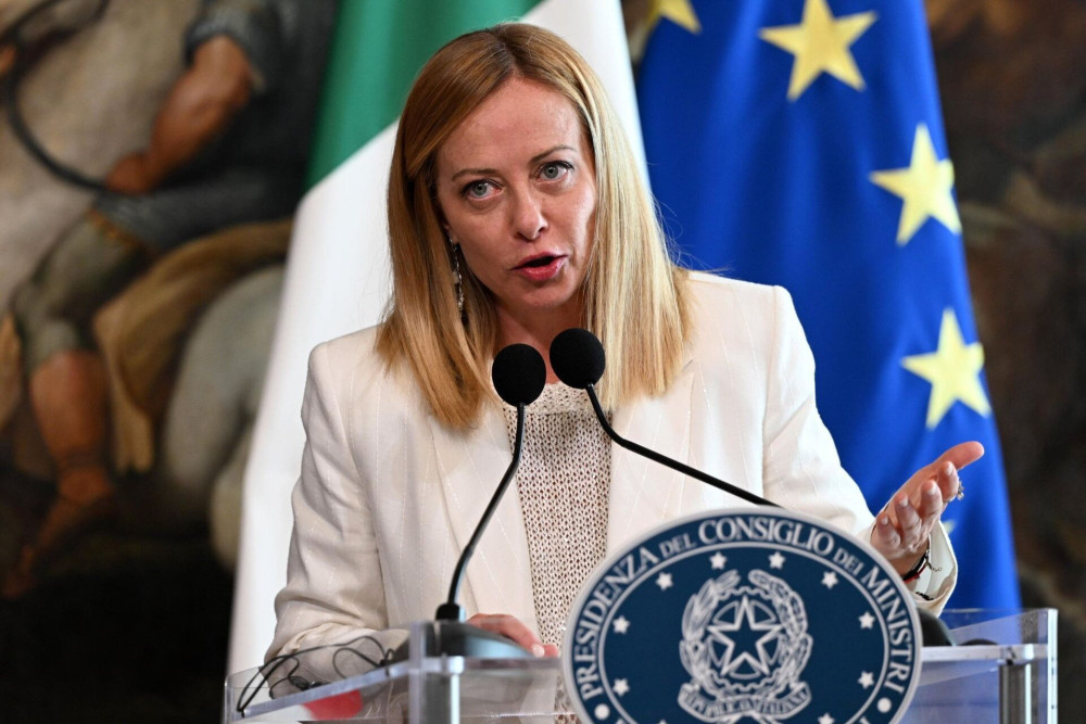 Μελόνι: Η ειρήνη απαιτεί στήριξη στην Ουκρανία και πίεση στη Ρωσία