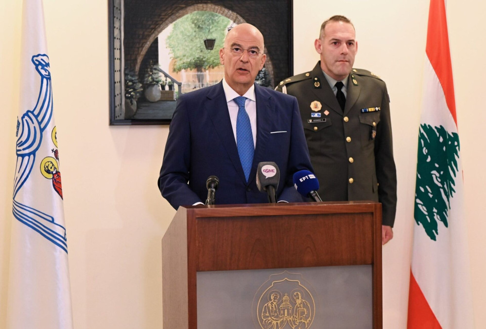 Δένδιας: Έκδηλη ανησυχία για την κατάσταση των Χριστιανών στη Μέση Ανατολή