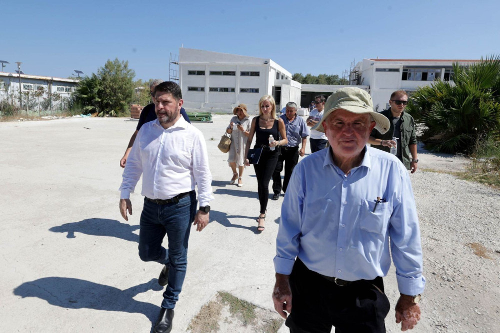 Χαρδαλιάς: «Επενδύουμε 6 εκατ. ευρώ για ένα σημαντικό αθλητικό κέντρο στην Ανατολική Αττική»