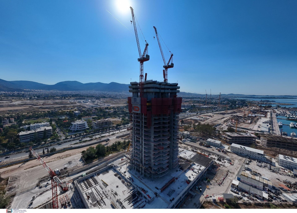 Riviera Tower: όλο και πιο κοντά στην ολοκλήρωση