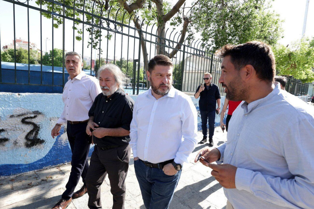 Χαρδαλιάς στο Χαϊδάρι: Έργα 16 εκατ. ευρώ για θωράκιση υποδομών και πολιτική προστασία