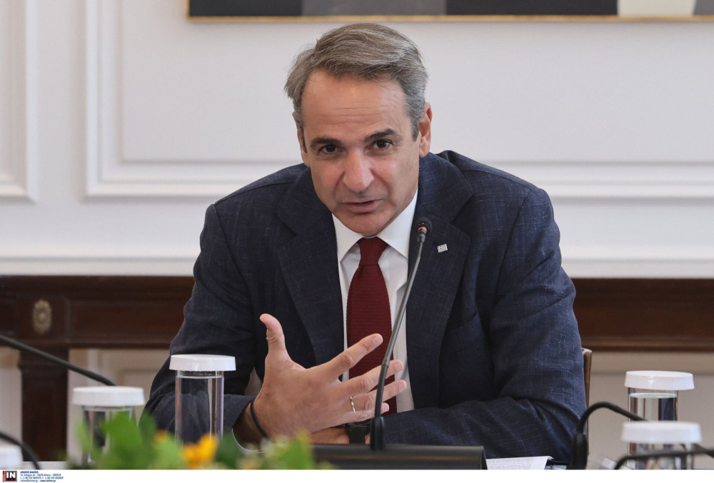 Μητσοτάκης: Δύο αεροσκάφη της Πολεμικής Αεροπορίας έκαναν ρίψεις 8,5 τόνων τροφίμων στη Γάζα