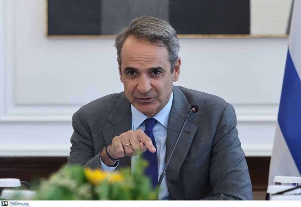 Επικοινωνία Μητσοτάκη-Αμπάς για τη Γάζα: Ανάγκη κατάπαυσης του πυρός και λύσης δύο κρατών