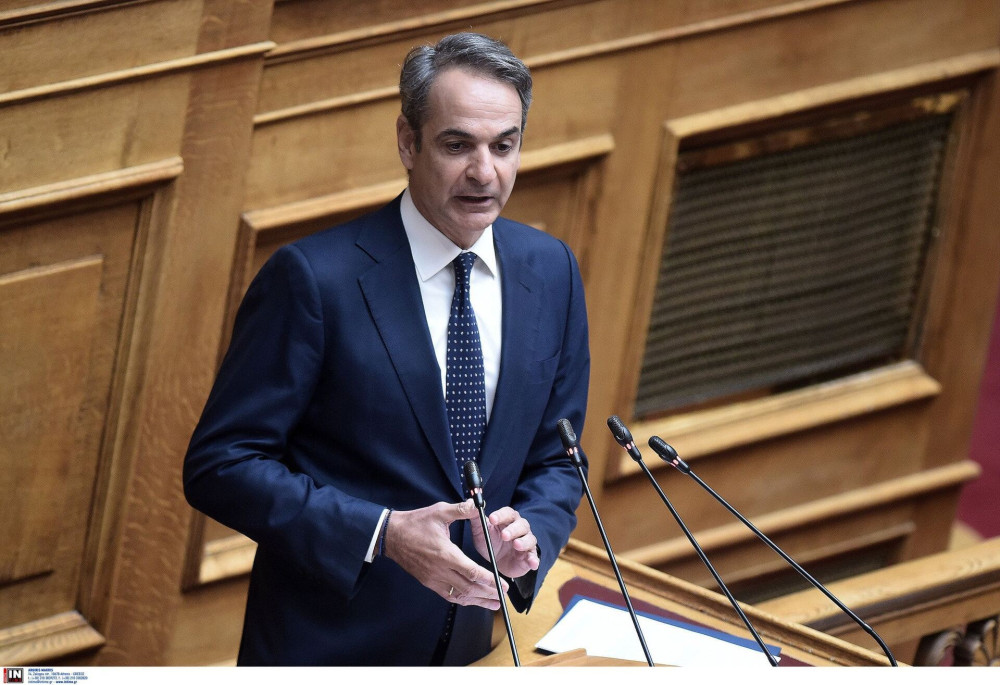 Κυριάκος Μητσοτάκης: Κακέκτυπο του Ανδρέα Παπανδρέου χωρίς το χάρισμα ο Ανδρουλάκης