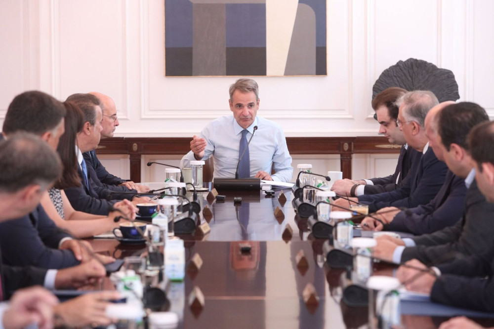 Κυριάκος Μητσοτάκης: Έτοιμες 12 παρεμβάσεις κατά της γραφειοκρατίας για τις επιχειρήσεις