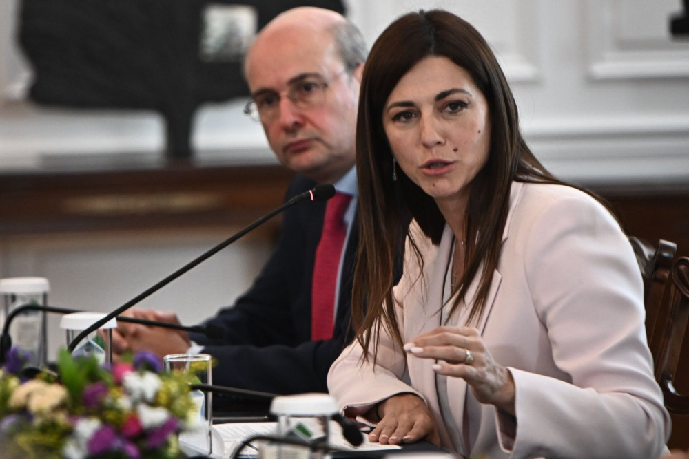 Ζαχαράκη: Συγχαρητήρια στους επιτυχόντες - Το υπουργείο δίπλα στους νέους φοιτητές
