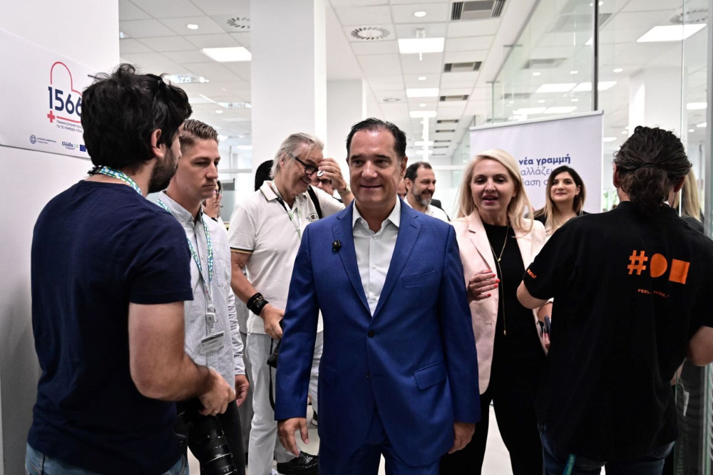 Άδωνις Γεωργιάδης: Το ΕΣΥ που θα παραδώσω θα είναι τo καλύτερο που είχαμε ποτέ