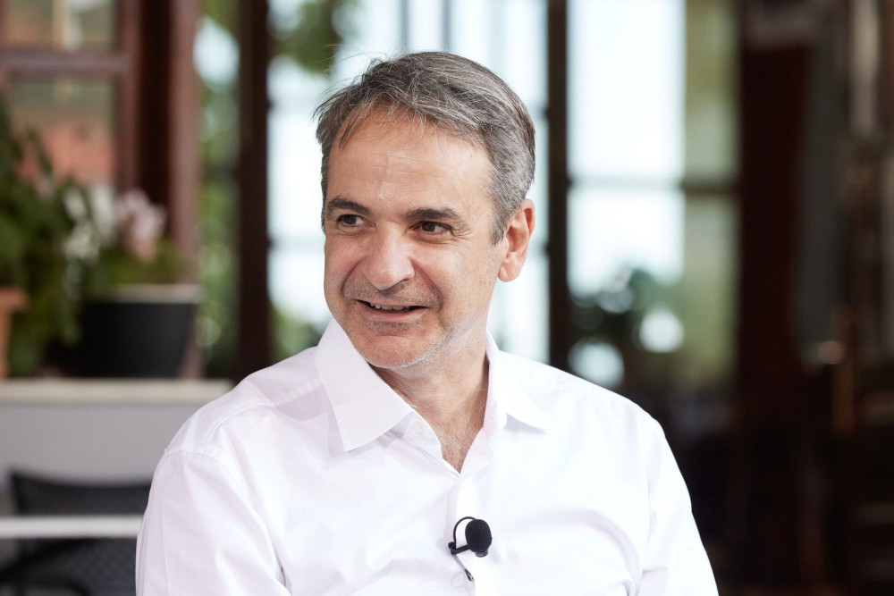 Κυριάκος Μητσοτάκης για εθνική πόλο: Το χάλκινο συμβολίζει την άρνηση να υποταχθούμε στις δυσκολίες