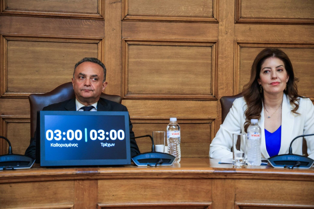 Προανακριτική για Καραμανλή: ΠΑΣΟΚ, ΣΥΡΙΖΑ, Ελληνική Λύση και Νέα Αριστερά αρνούνται τη συζήτηση - Η ΝΔ επιδιώκει διαφάνεια