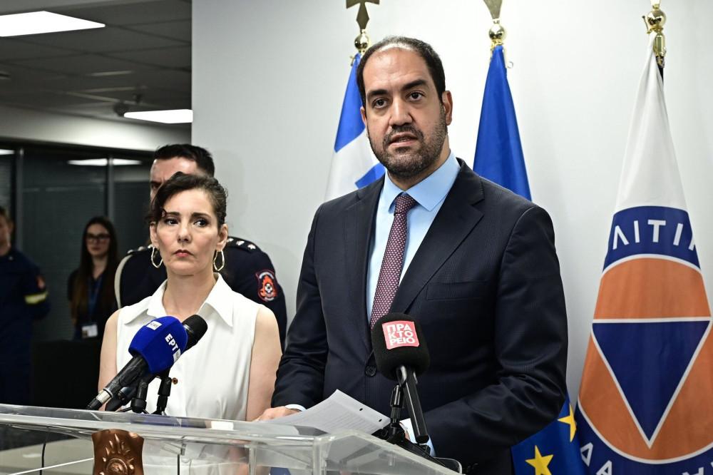 Κεφαλογιάννης: Επένδυση στην πρόληψη για να μην είμαστε έρμαια των φαινομένων που καλούμαστε να αντιμετωπίσουμε