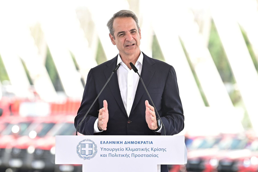 Στη φαρέτρα της πυροσβεστικής 164 νέα οχήματα - Μητσοτάκης: Φέτος έχουμε τις περισσότερες δυνάμεις από ποτέ (video και photos)