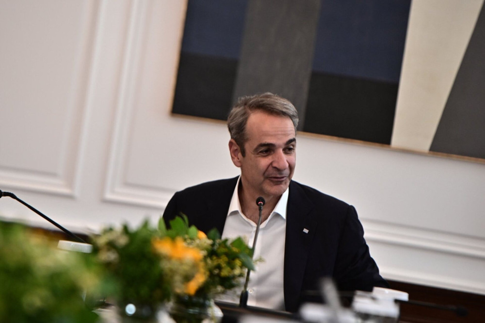Μητσοτάκης: παρουσίαση του Εθνικού Σχεδίου για τα Ύδατα και συνέντευξη  στο ΣΚΑΙ την Τετάρτη