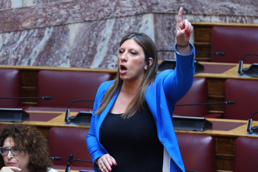 Στημένο σόου με χυδαιότητες από Kωνσταντοπούλου στη Βουλή -Γεωργαντάς: Σταματήστε να απειλείτε