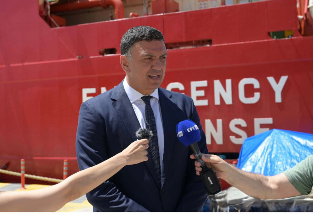 Κικίλιας: Αναβαθμίσεις-τομή στο λιμάνι του Πειραιά - Συνεργασία με ΟΛΠ για καλύτερες υπηρεσίες