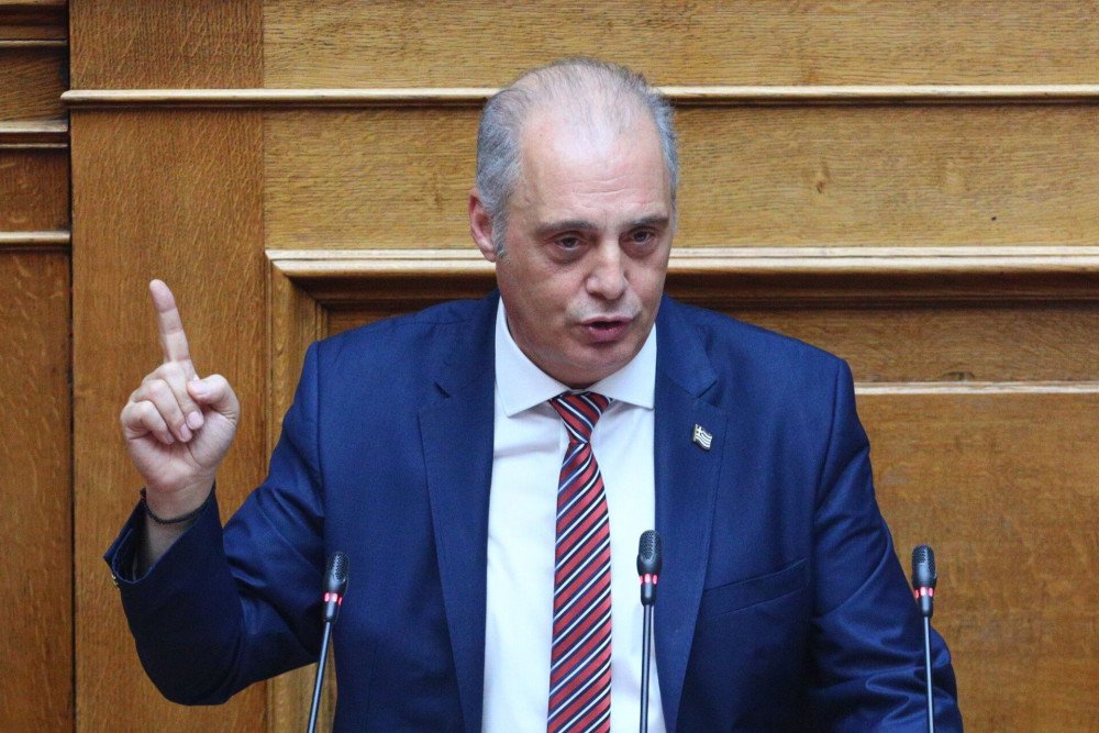 Ο Βελόπουλος και οι ακρίδες της φαντασίας του