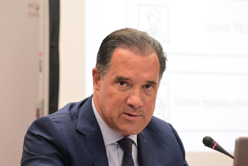 Στο Νοσοκομείο Καλύμνου ο Άδωνις Γεωργιάδης - «Η μεγαλύτερη ανακαίνιση εδώ και δεκαετίες»