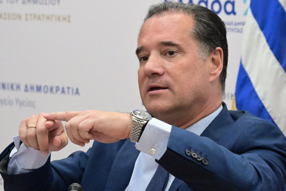 Άδωνις Γεωργιάδης: Ρεκόρ αιμοδοσίας - Χωρίς ελλείψεις αίματος ο Αύγουστος (video)