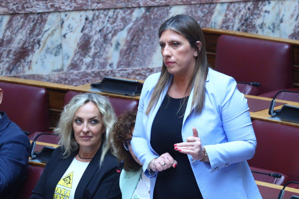 Κωνσταντοπούλου κατά Τσίπρα: Του λείπουν τα φράγκα της εξουσίας - Ας ονομάσει το νέο κόμμα «Το λαγούμι» (video)