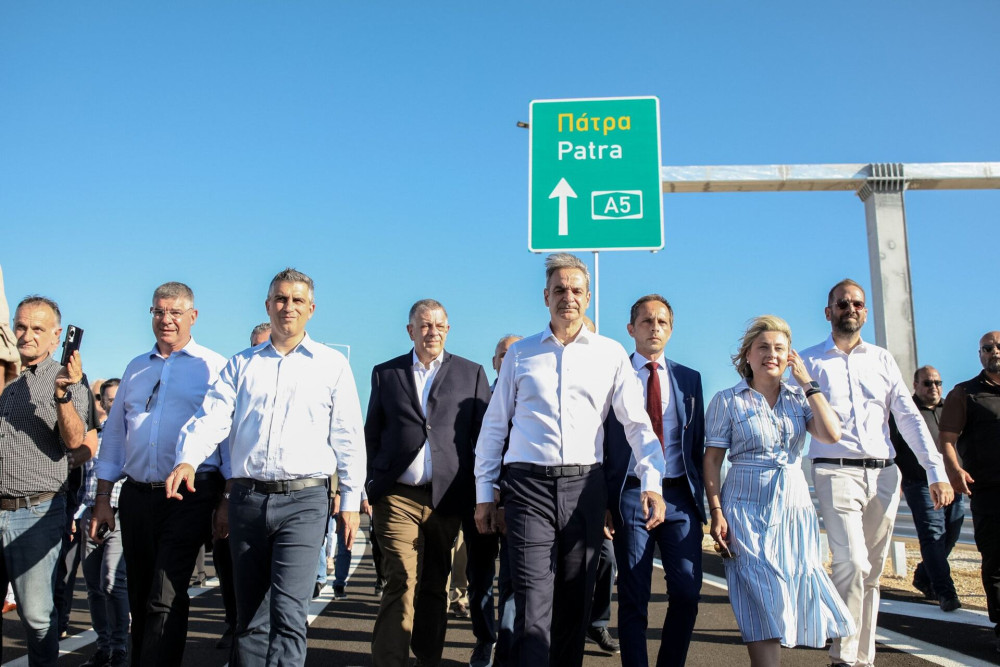 Αλεξοπούλου: Ολοκληρώθηκε ο αυτοκινητόδρομος Πατρών-Πύργου - Έργο ζωής που δίνει τέλος στην επικινδυνότητα