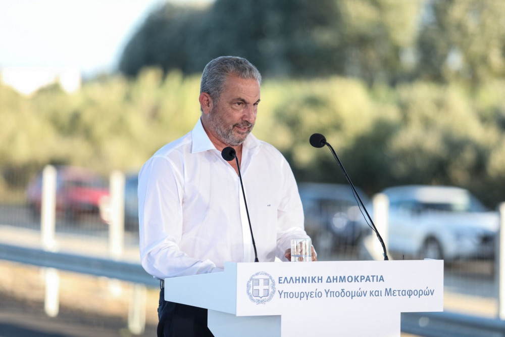Εξάρχου: Με υπερηφάνεια παραδίδουμε το έργο Πάτρα-Πύργος στον χρόνο που έπρεπε