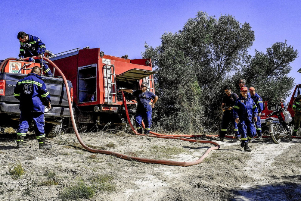 Φωτιά στην Ανθήλη Φθιώτιδας - Στην κατάσβεση και 2 αεροσκάφη