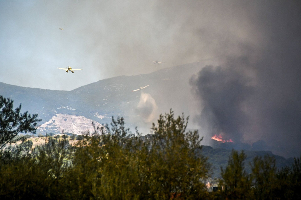 Σε 82 ανέρχονται οι πυρκαγιές το τελευταίο 24ωρο - Οι 23 αντιμετωπίζονται ακόμα από τις δυνάμεις πυρόσβεσης