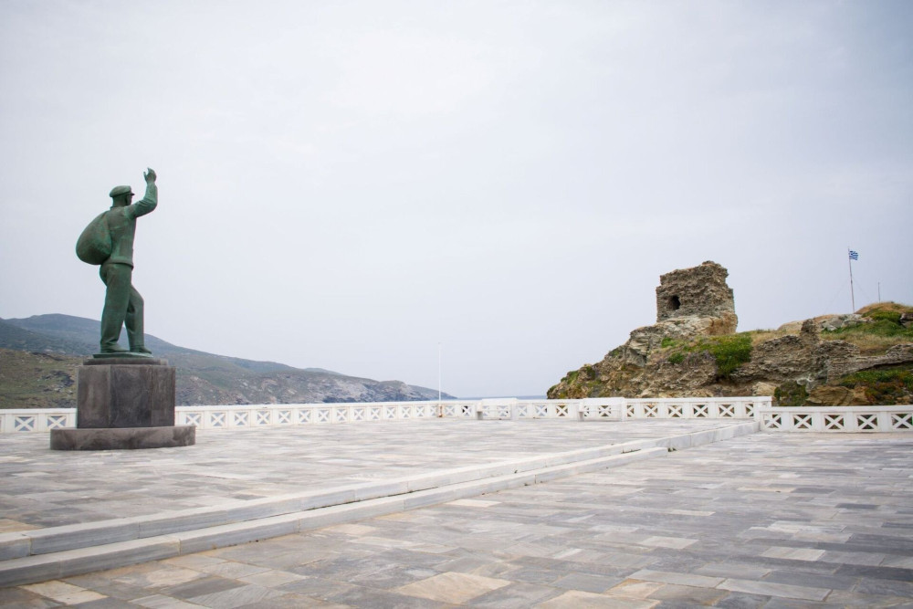 Λύση για την αντιμετώπιση λειψυδρίας στην Άνδρο δίνει το υπουργείο Ναυτιλίας και Νησιωτικής Πολιτικής