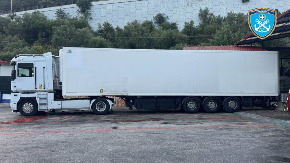 Ηγουμενίτσα: συνελήφθη 52χρονος με ναρκωτικά κρυμμένα σε φορτηγό αξίας 2,7 εκατ. ευρώ