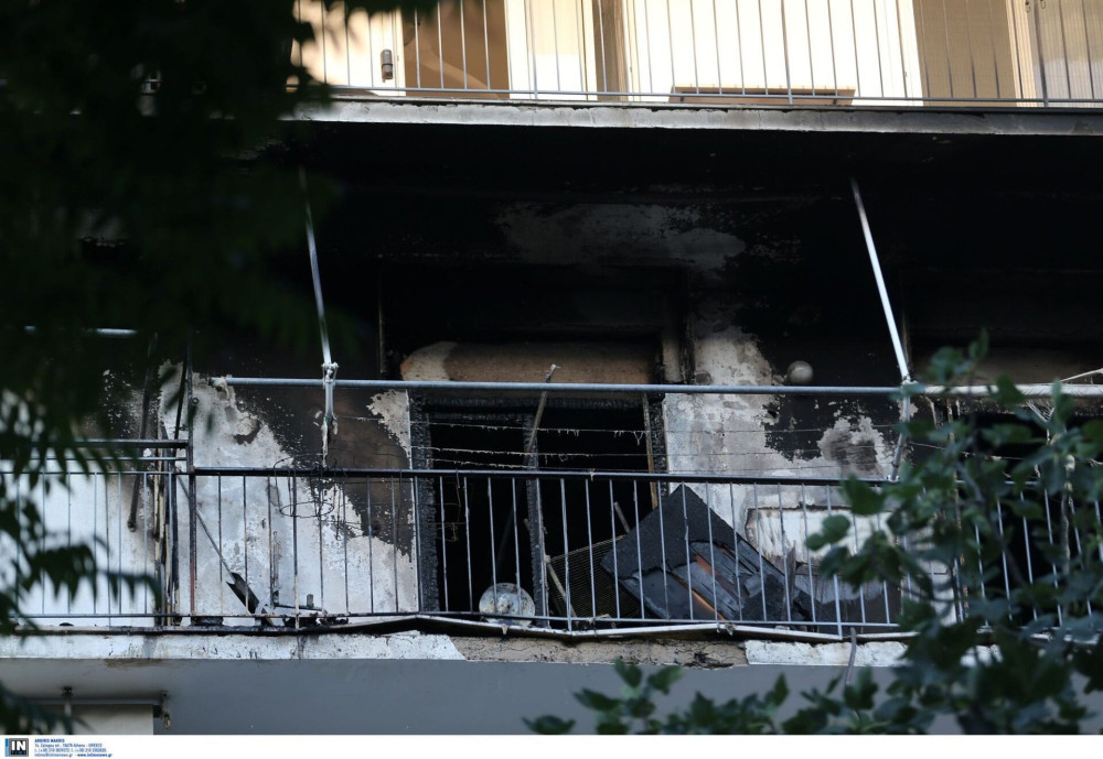Κάηκε το σπίτι του Πέτρου Φιλιππίδη - Ήταν μέσα, διέφυγε τον κίνδυνο - Εξετάζεται ο εμπρησμός
