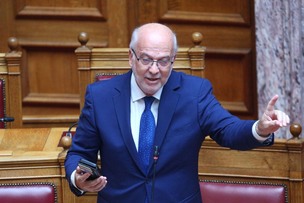 Φλωρίδης σε Κωνσταντοπούλου: Καταλαβαίνω τη μαύρη απελπισία σας - Βρίσκεστε σε απίστευτο κατήφορο