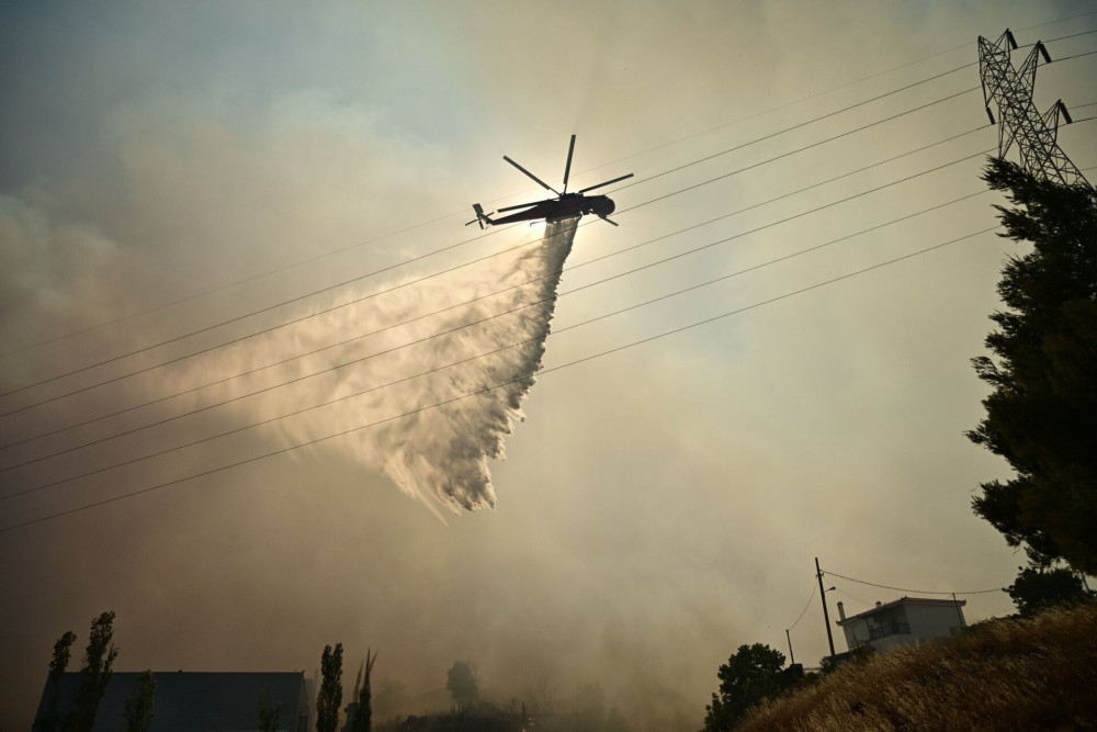 Τέθηκε υπό έλεγχο η πυρκαγιά στη Δεσκάτη Γρεβενών