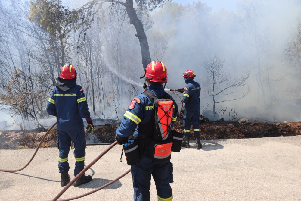 Αιγάλεω: συνελήφθη Πακιστανός για εμπρησμό από πρόθεση - Κατηγορείται για 3 φωτιές