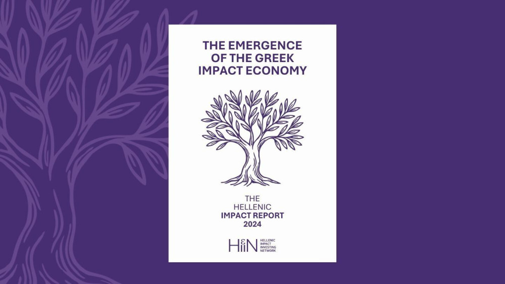 Θεμελιώνοντας το Οικοσύστημα του Impact Investing στην Ελλάδα - Η πρώτη Εθνική Χαρτογράφηση