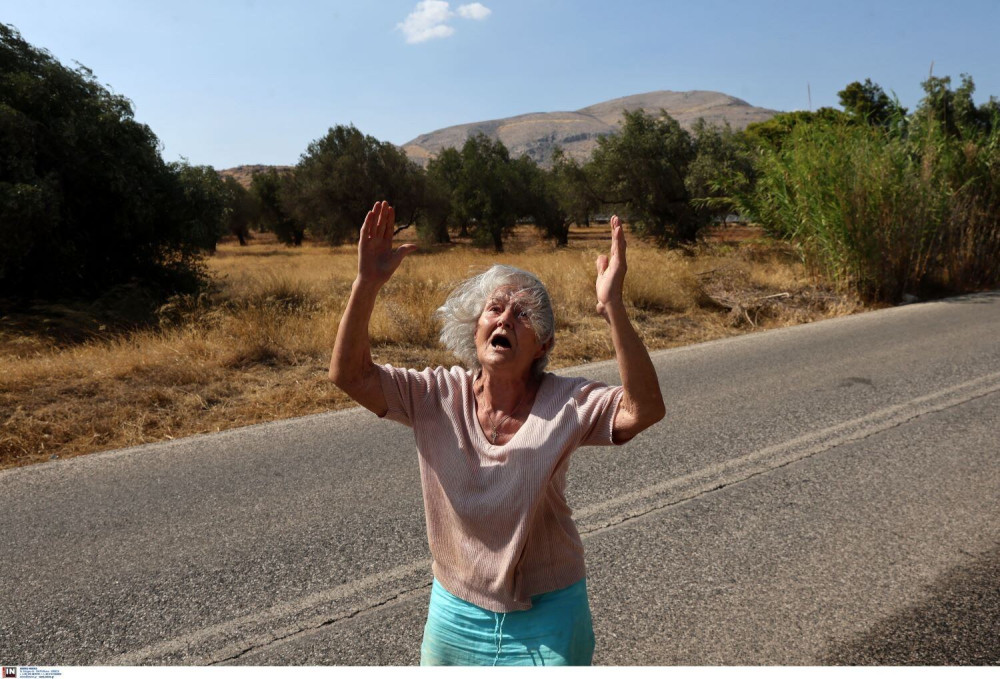 Κερατέα: «Πάνω από 7 χλμ. το μέτωπο της φωτιάς» σύμφωνα με τον δήμαρχο Λαυρεωτικής