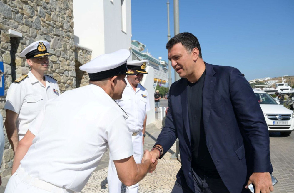 Κικίλιας: 450 εκατ. ευρώ στο Λιμενικό για ενίσχυση υποδομών και εξοπλισμού - Υπερασπίζονται την ασφάλεια της πατρίδας