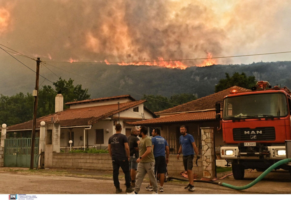 Στη φυλακή οι υπαίτιοι της μεγάλης φωτιάς στον Φενεό - Προφυλάκιση και για εμπρηστή στην Αθήνα