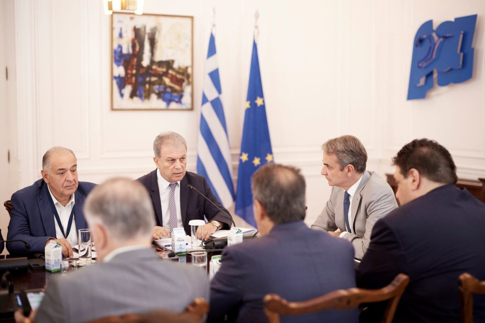 Μητσοτάκης σε δημάρχους Δυτικής Μακεδονίας: «Η μετάβαση φέρνει προοπτικές»