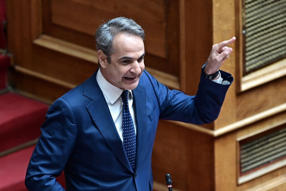 «Μπορείτε να φωνάζετε ό,τι θέλετε» - Η απάντηση Μητσοτάκη στην Κωνσταντοπούλου (video)