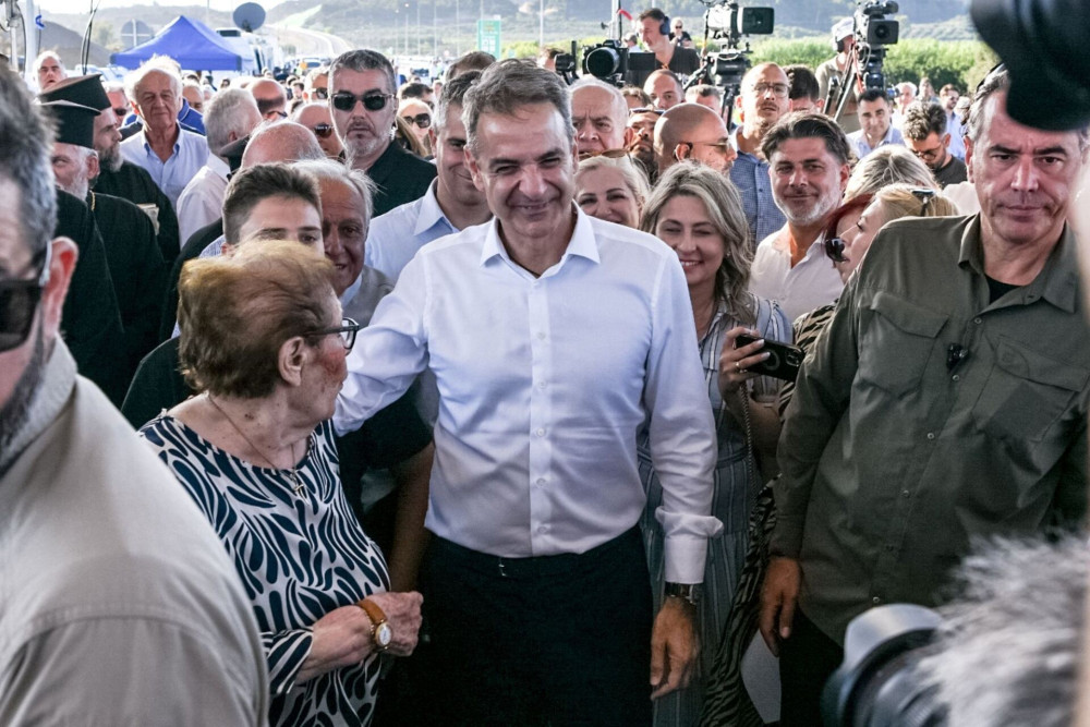 Μητσοτάκης για Πατρών-Πύργου: Υπερσύγχρονος, λύνει ένα τεράστιο πρόβλημα οδικής ασφάλειας (video)