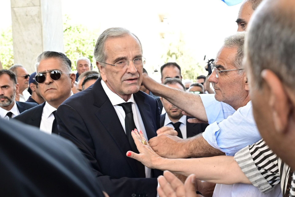 Ο συγκινητικός επικήδειος του Αντώνη Σαμαρά για την κόρη του: Ευχαριστώ τον θεό για το δώρο που μας έδωσε