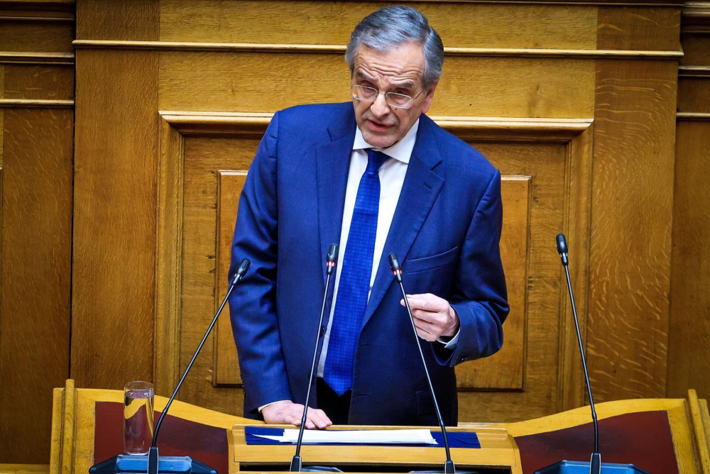 Σαμαράς για τον θάνατο Βεσυρόπουλου: Συναισθάνομαι τον πόνο των δικών του ανθρώπων