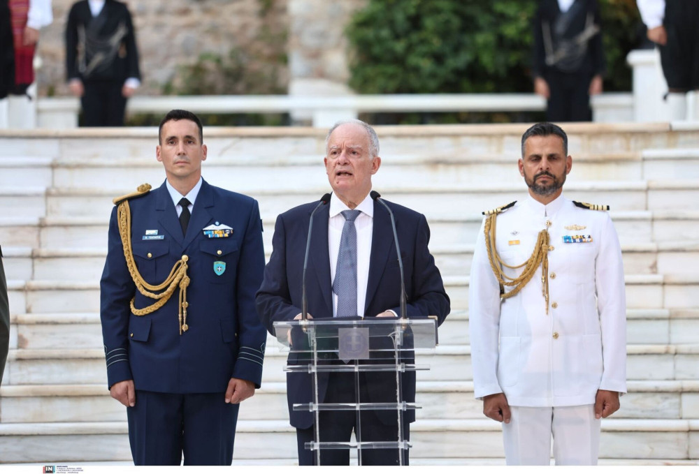 Μήνυμα ενότητας και ιστορικής μνήμης από τον Κωνσταντίνο Τασούλα στην 51η επέτειο αποκατάστασης της Δημοκρατίας
