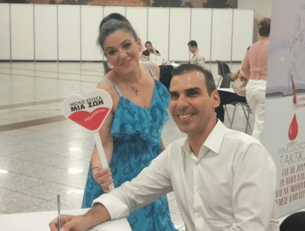 Θεμιστοκλέους: «Δίνουμε αίμα, δίνουμε ζωή» - Στήριξη στην εθελοντική αιμοδοσία από το ΕΚΕΑ (photos)
