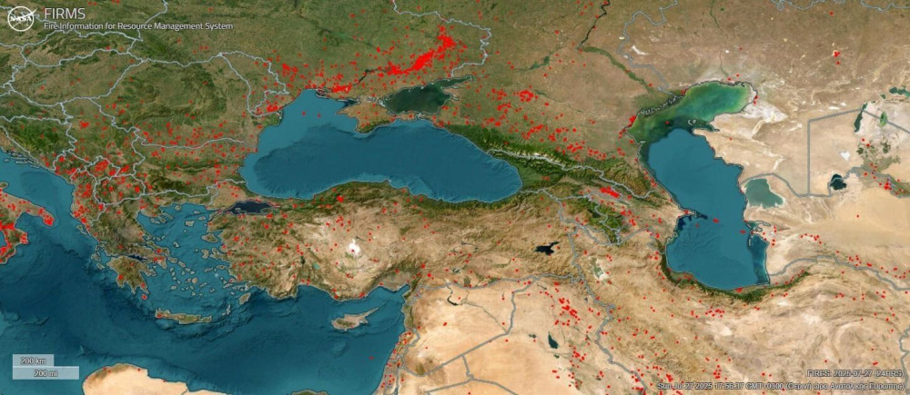 Τουρκία: Εκκένωση για πάνω 3.600 πυρόπληκτους - Μαίνονται οι πυρκαγιές